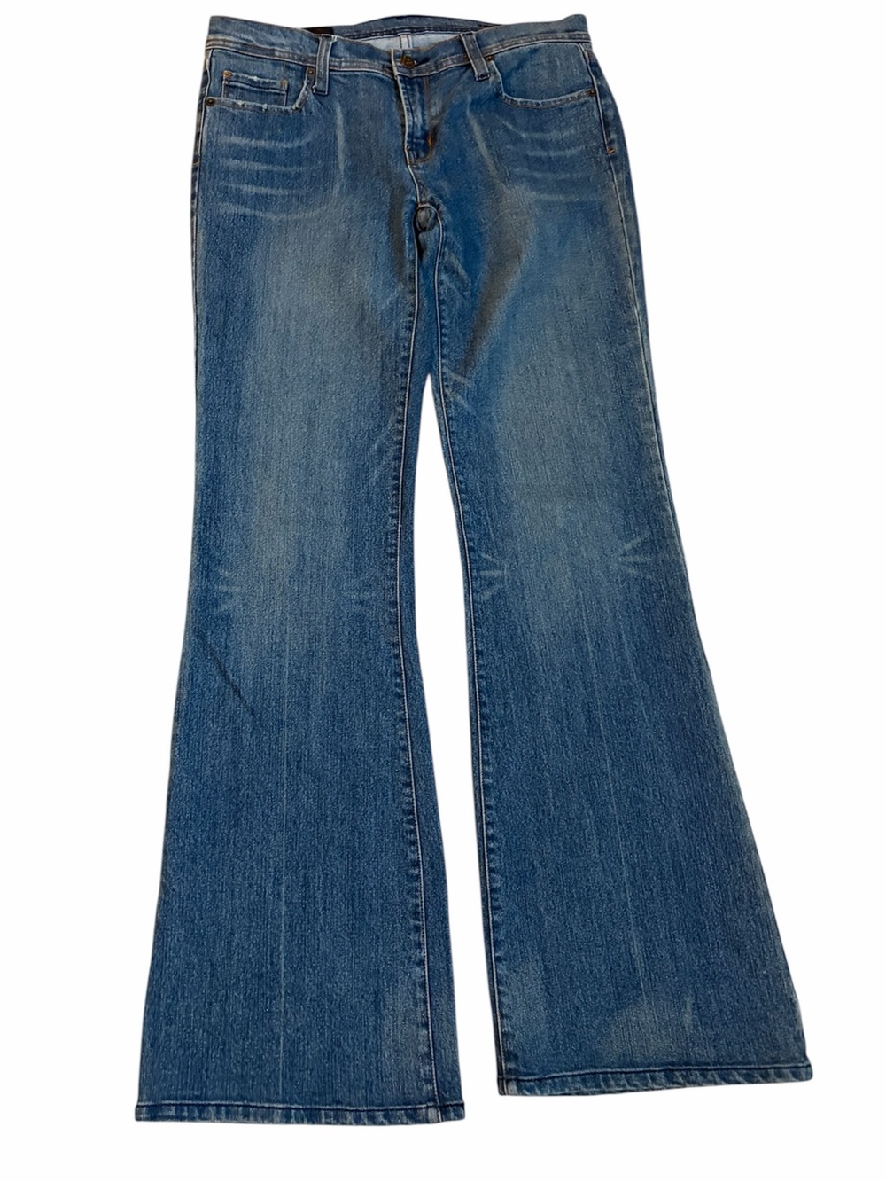 Citizens of Humanity Ingrid 002 Low Rise Flare Jeans Sz 30 Y2K Vintage Med Wash